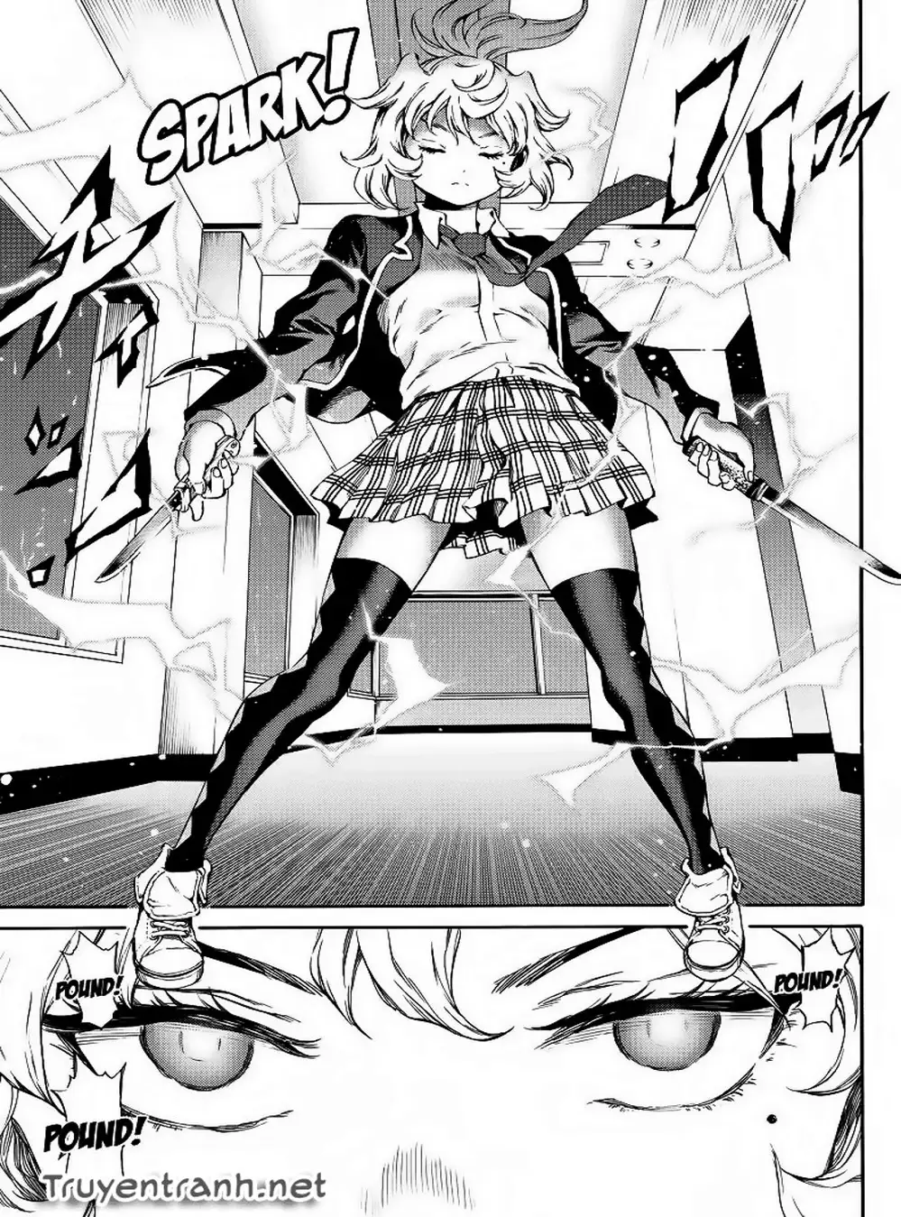 Truyện Tranh Đối Đầu Với Trọng Lực - Tenkuu Shinpan trang 4