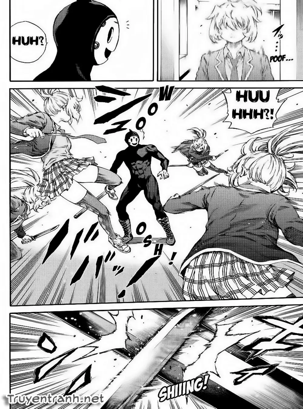 Truyện Tranh Đối Đầu Với Trọng Lực - Tenkuu Shinpan trang 4