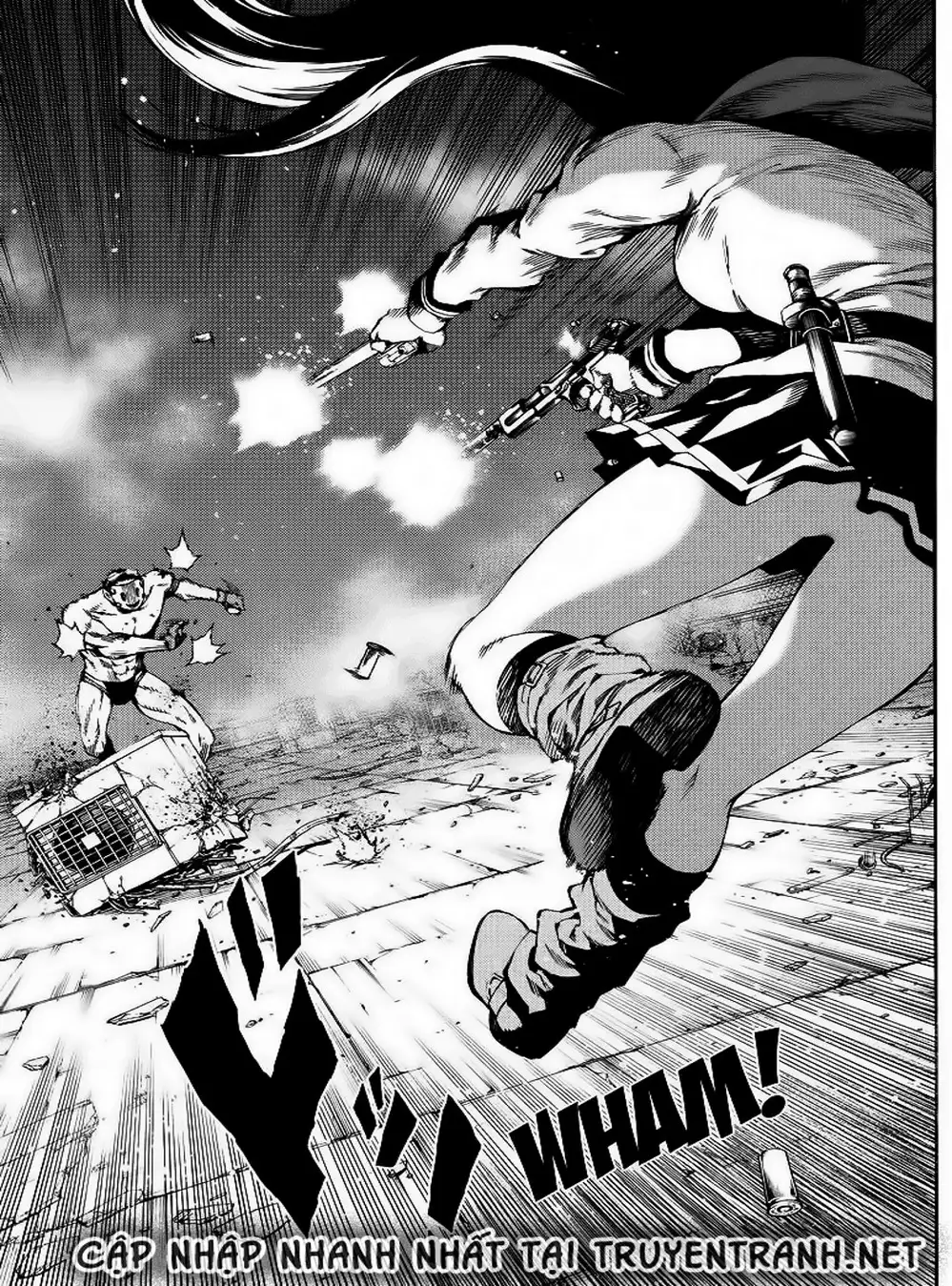 Truyện Tranh Đối Đầu Với Trọng Lực - Tenkuu Shinpan trang 4