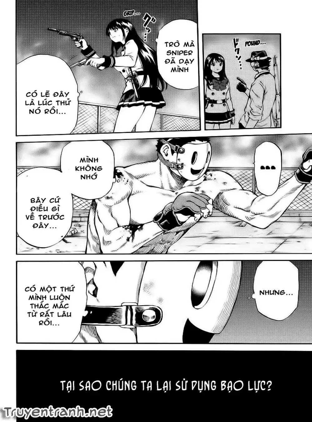 Truyện Tranh Đối Đầu Với Trọng Lực - Tenkuu Shinpan trang 4