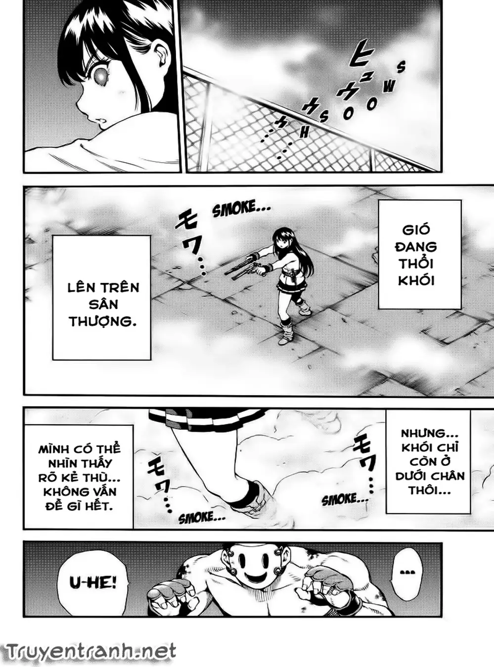 Truyện Tranh Đối Đầu Với Trọng Lực - Tenkuu Shinpan trang 4