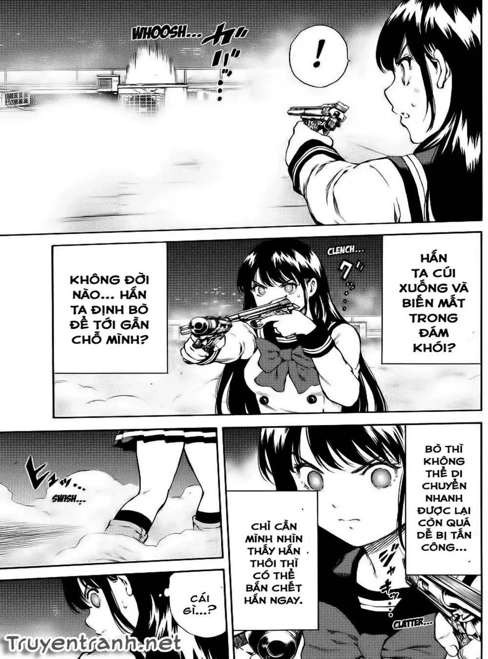 Truyện Tranh Đối Đầu Với Trọng Lực - Tenkuu Shinpan trang 4