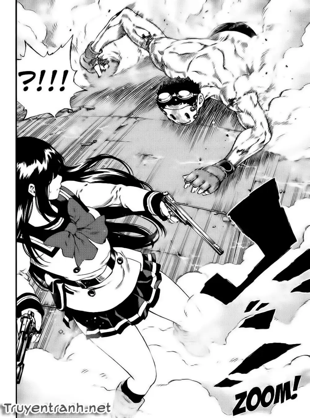 Truyện Tranh Đối Đầu Với Trọng Lực - Tenkuu Shinpan trang 4