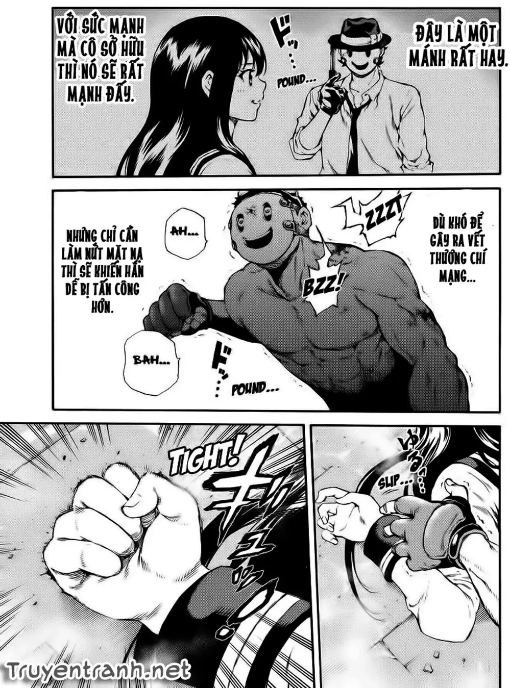 Truyện Tranh Đối Đầu Với Trọng Lực - Tenkuu Shinpan trang 4