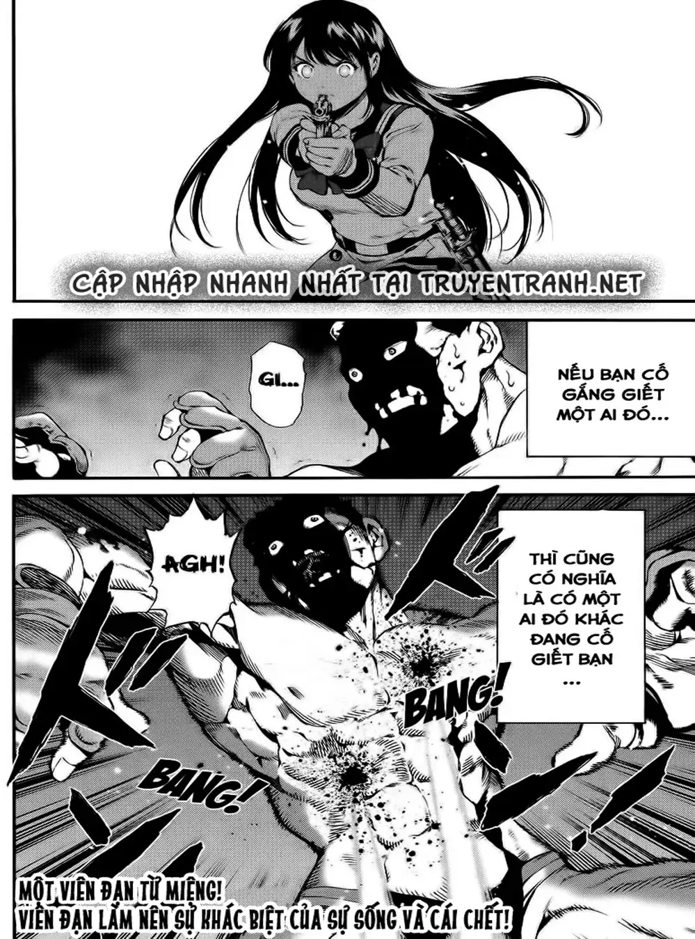 Truyện Tranh Đối Đầu Với Trọng Lực - Tenkuu Shinpan trang 4