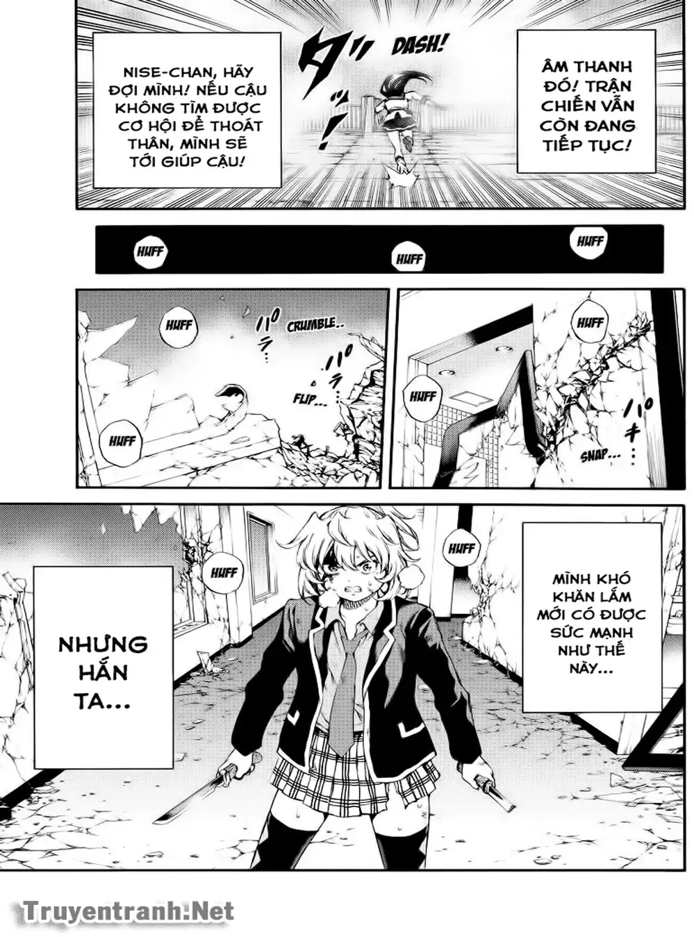 Truyện Tranh Đối Đầu Với Trọng Lực - Tenkuu Shinpan trang 4