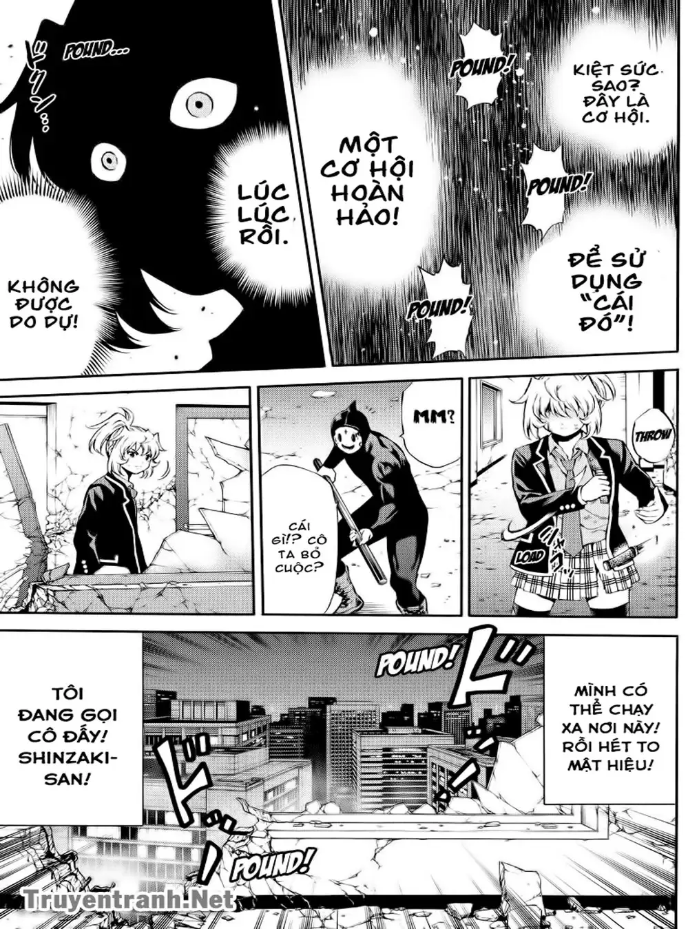 Truyện Tranh Đối Đầu Với Trọng Lực - Tenkuu Shinpan trang 4