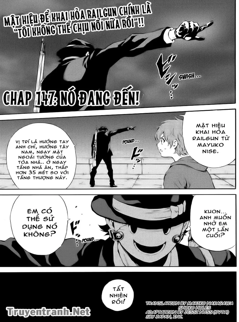 Truyện Tranh Đối Đầu Với Trọng Lực - Tenkuu Shinpan trang 4