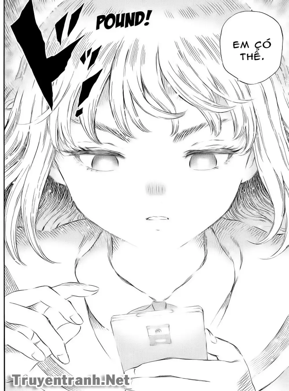 Truyện Tranh Đối Đầu Với Trọng Lực - Tenkuu Shinpan trang 4