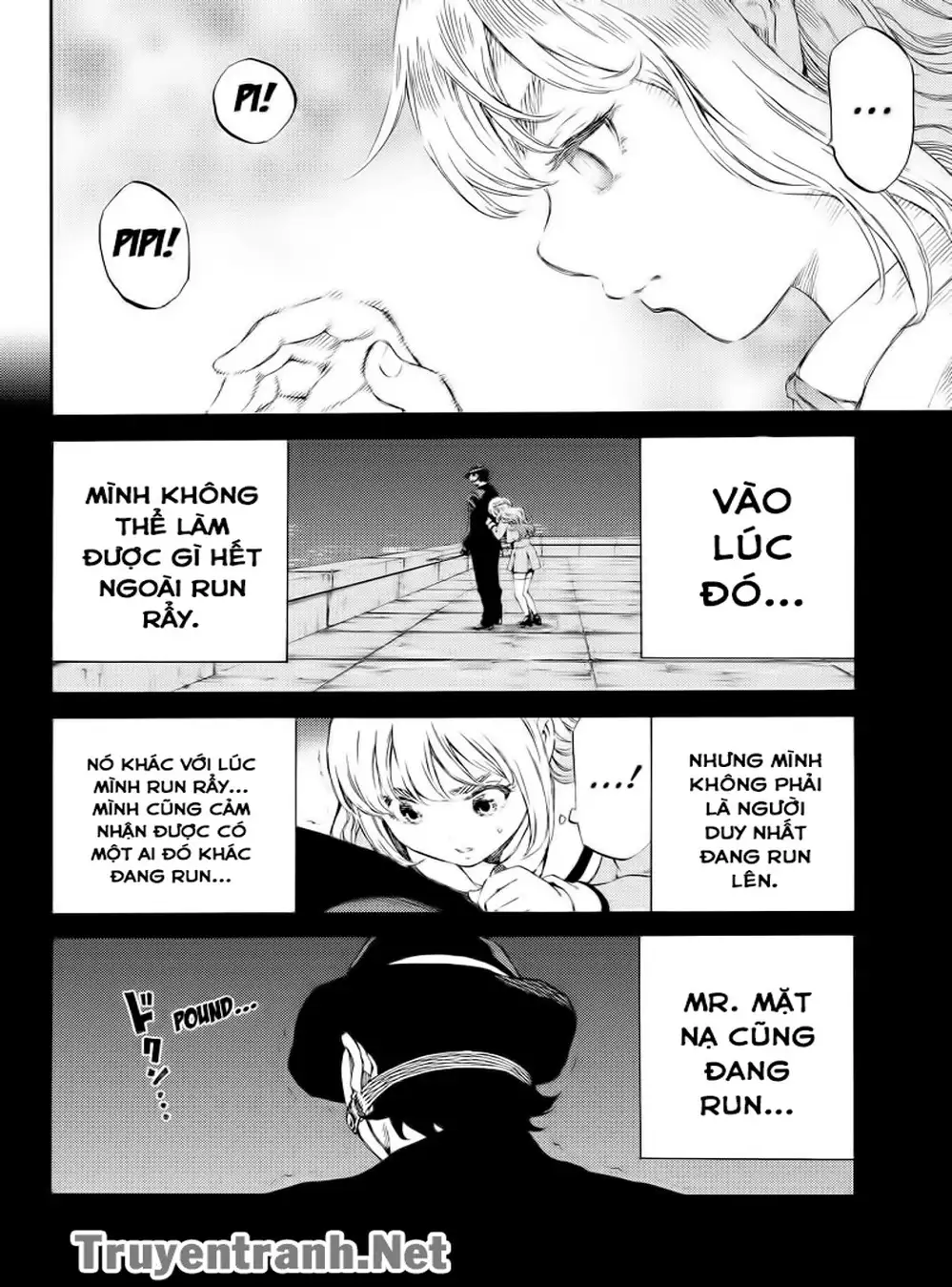 Truyện Tranh Đối Đầu Với Trọng Lực - Tenkuu Shinpan trang 4