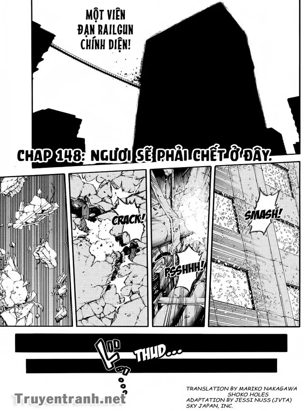 Truyện Tranh Đối Đầu Với Trọng Lực - Tenkuu Shinpan trang 4