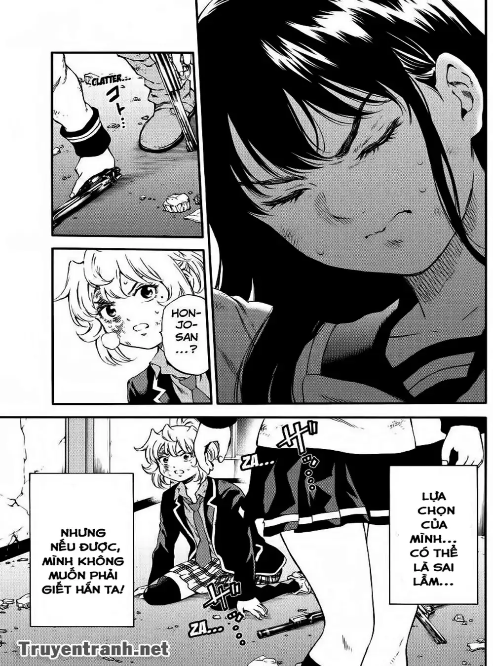 Truyện Tranh Đối Đầu Với Trọng Lực - Tenkuu Shinpan trang 4