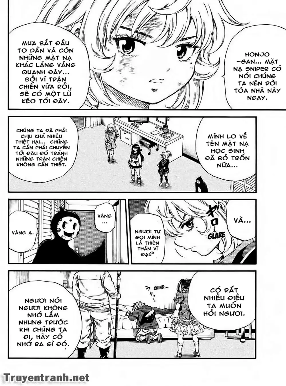 Truyện Tranh Đối Đầu Với Trọng Lực - Tenkuu Shinpan trang 4