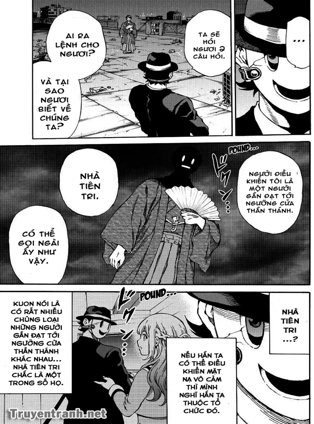 Truyện Tranh Đối Đầu Với Trọng Lực - Tenkuu Shinpan trang 4