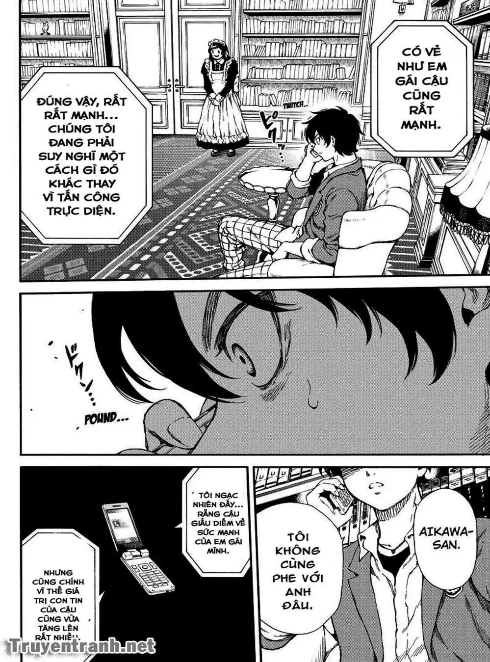 Truyện Tranh Đối Đầu Với Trọng Lực - Tenkuu Shinpan trang 4