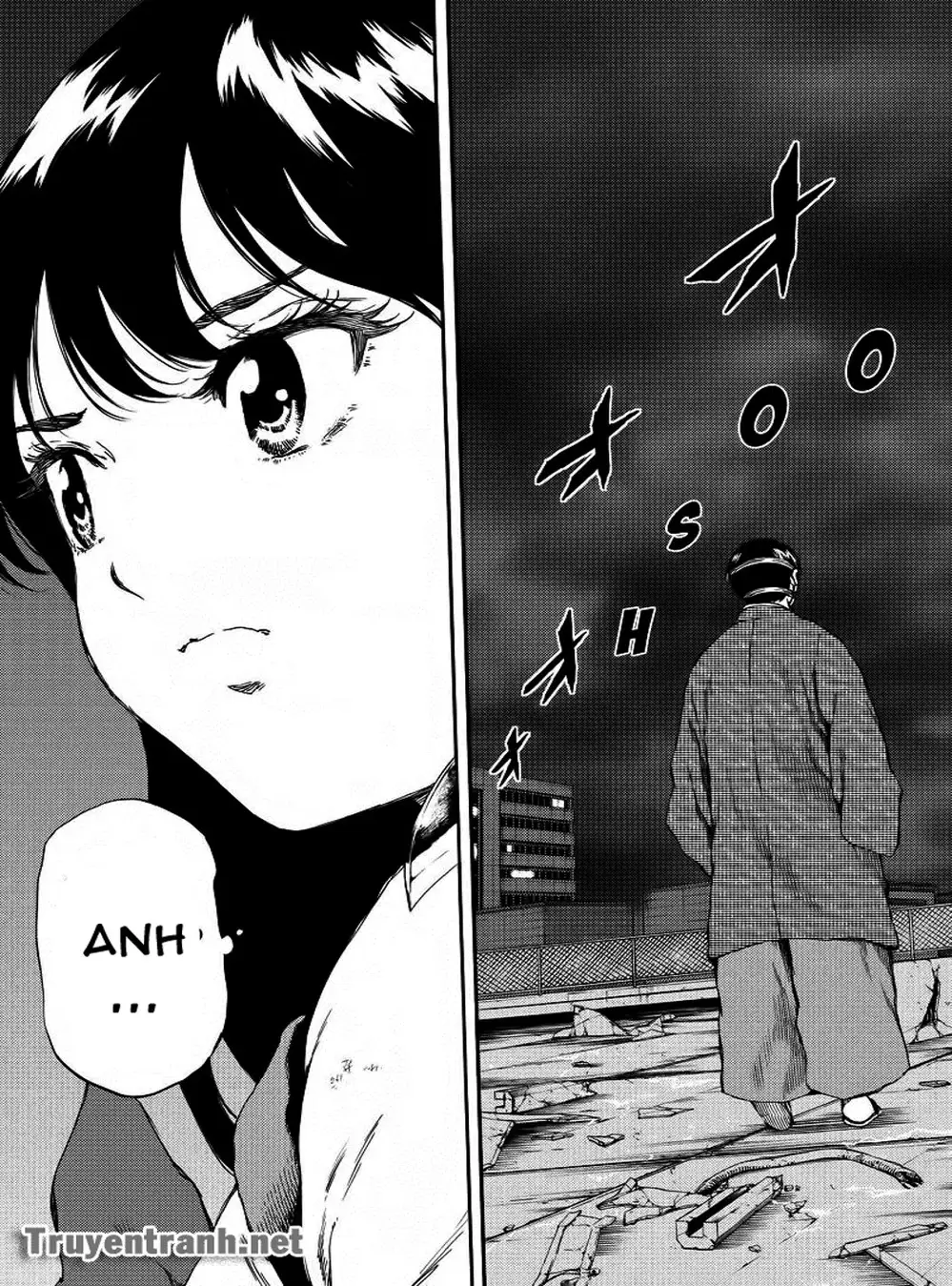 Truyện Tranh Đối Đầu Với Trọng Lực - Tenkuu Shinpan trang 4