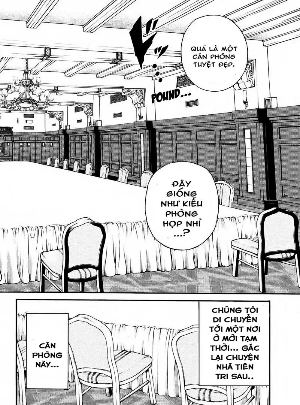 Truyện Tranh Đối Đầu Với Trọng Lực - Tenkuu Shinpan trang 4