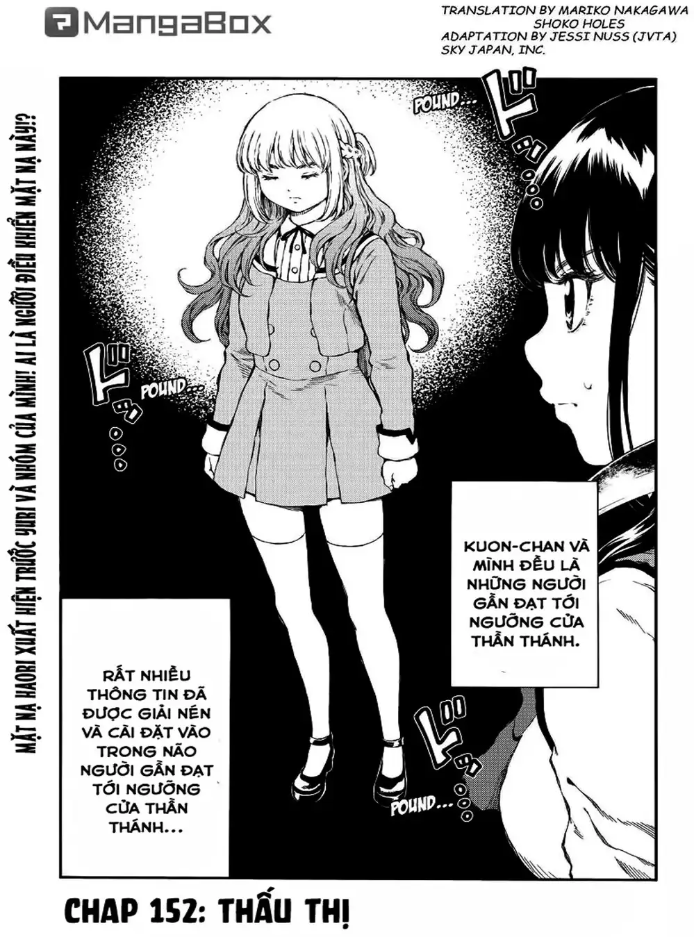 Truyện Tranh Đối Đầu Với Trọng Lực - Tenkuu Shinpan trang 4