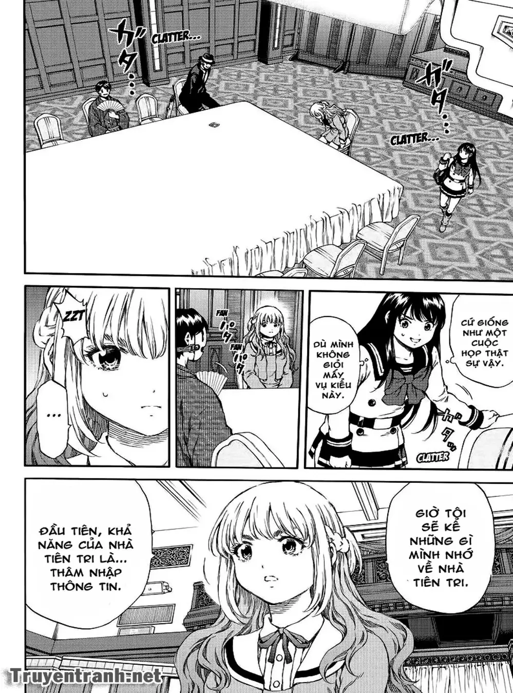 Truyện Tranh Đối Đầu Với Trọng Lực - Tenkuu Shinpan trang 4