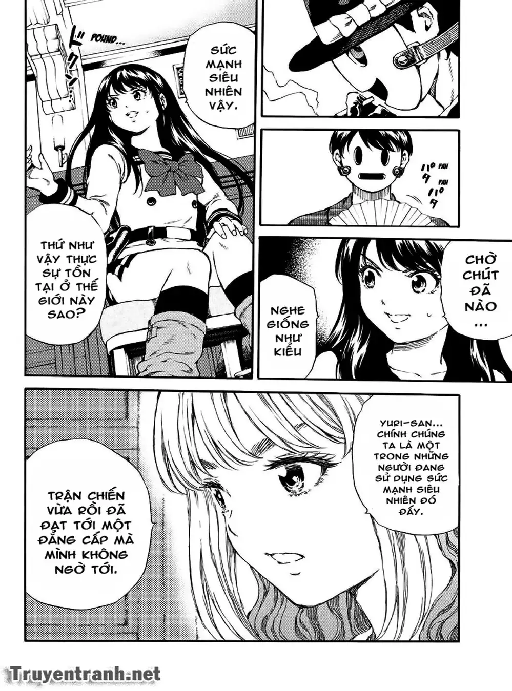 Truyện Tranh Đối Đầu Với Trọng Lực - Tenkuu Shinpan trang 4