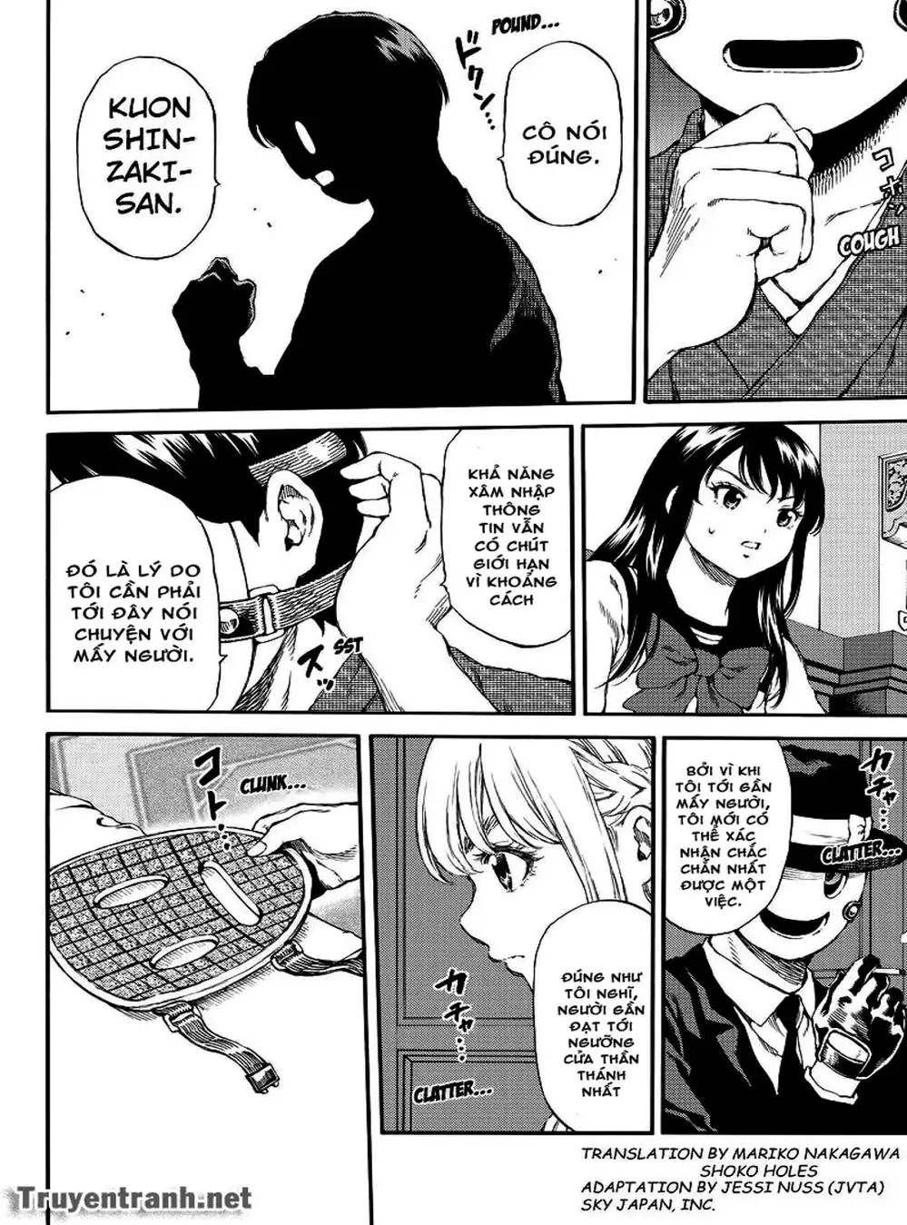 Truyện Tranh Đối Đầu Với Trọng Lực - Tenkuu Shinpan trang 4