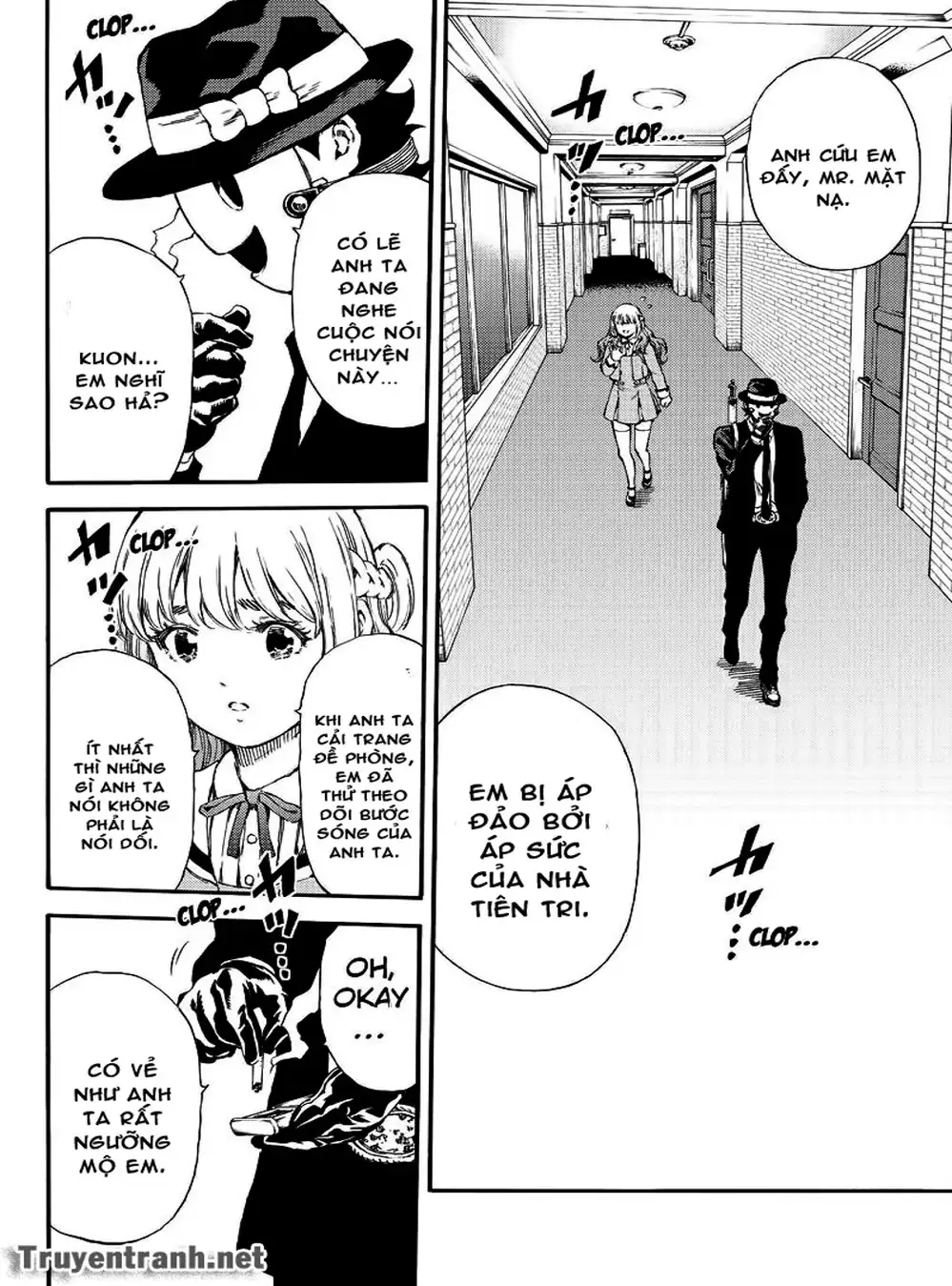 Truyện Tranh Đối Đầu Với Trọng Lực - Tenkuu Shinpan trang 4