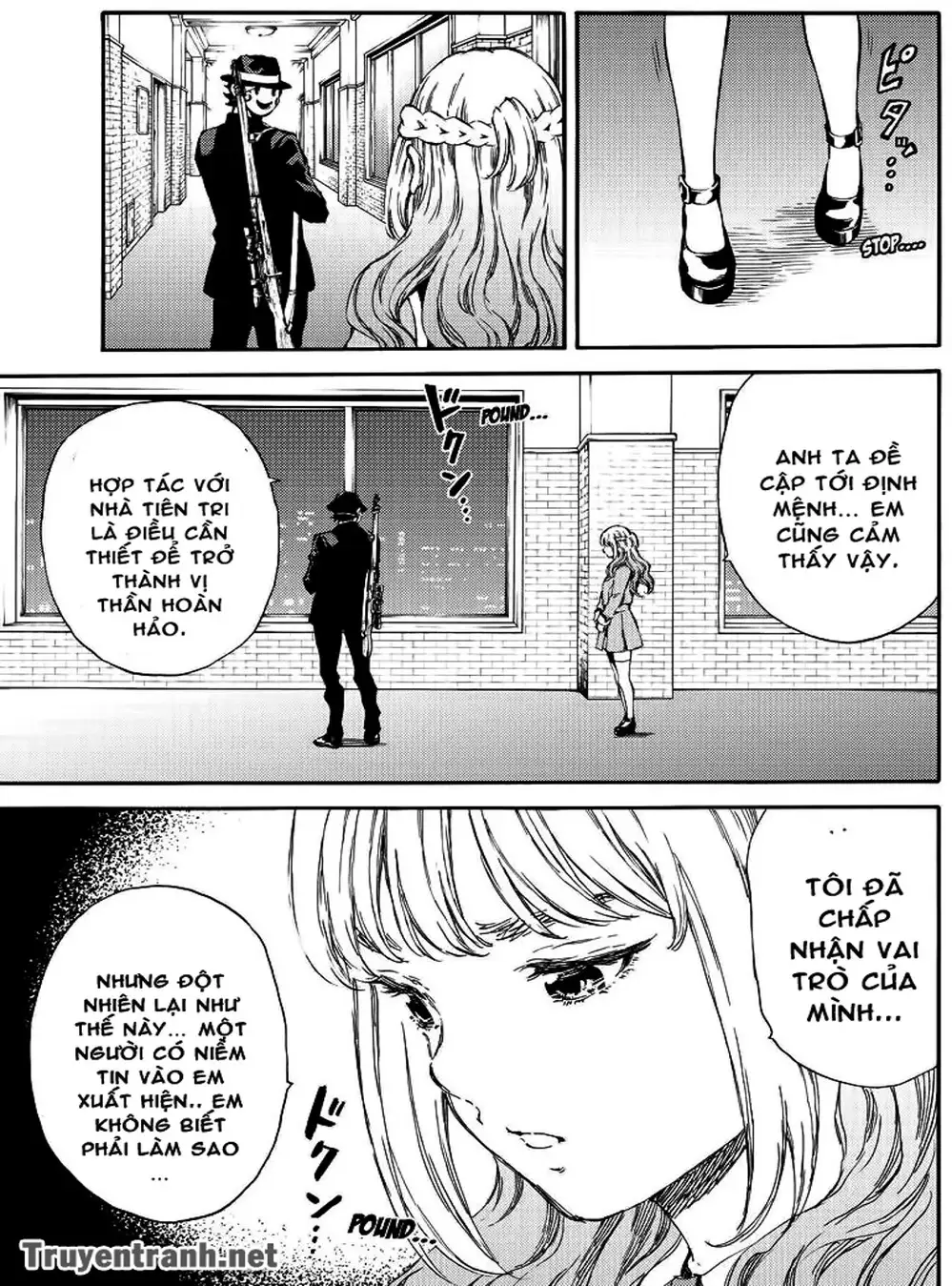 Truyện Tranh Đối Đầu Với Trọng Lực - Tenkuu Shinpan trang 4