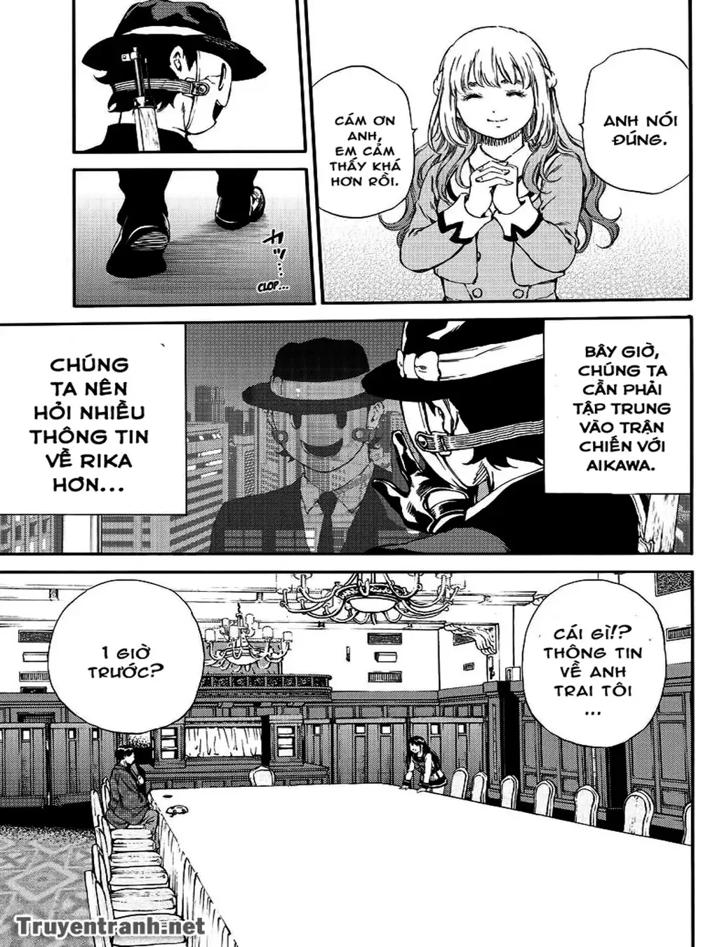 Truyện Tranh Đối Đầu Với Trọng Lực - Tenkuu Shinpan trang 4