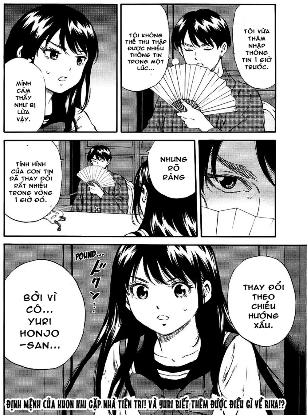 Truyện Tranh Đối Đầu Với Trọng Lực - Tenkuu Shinpan trang 4