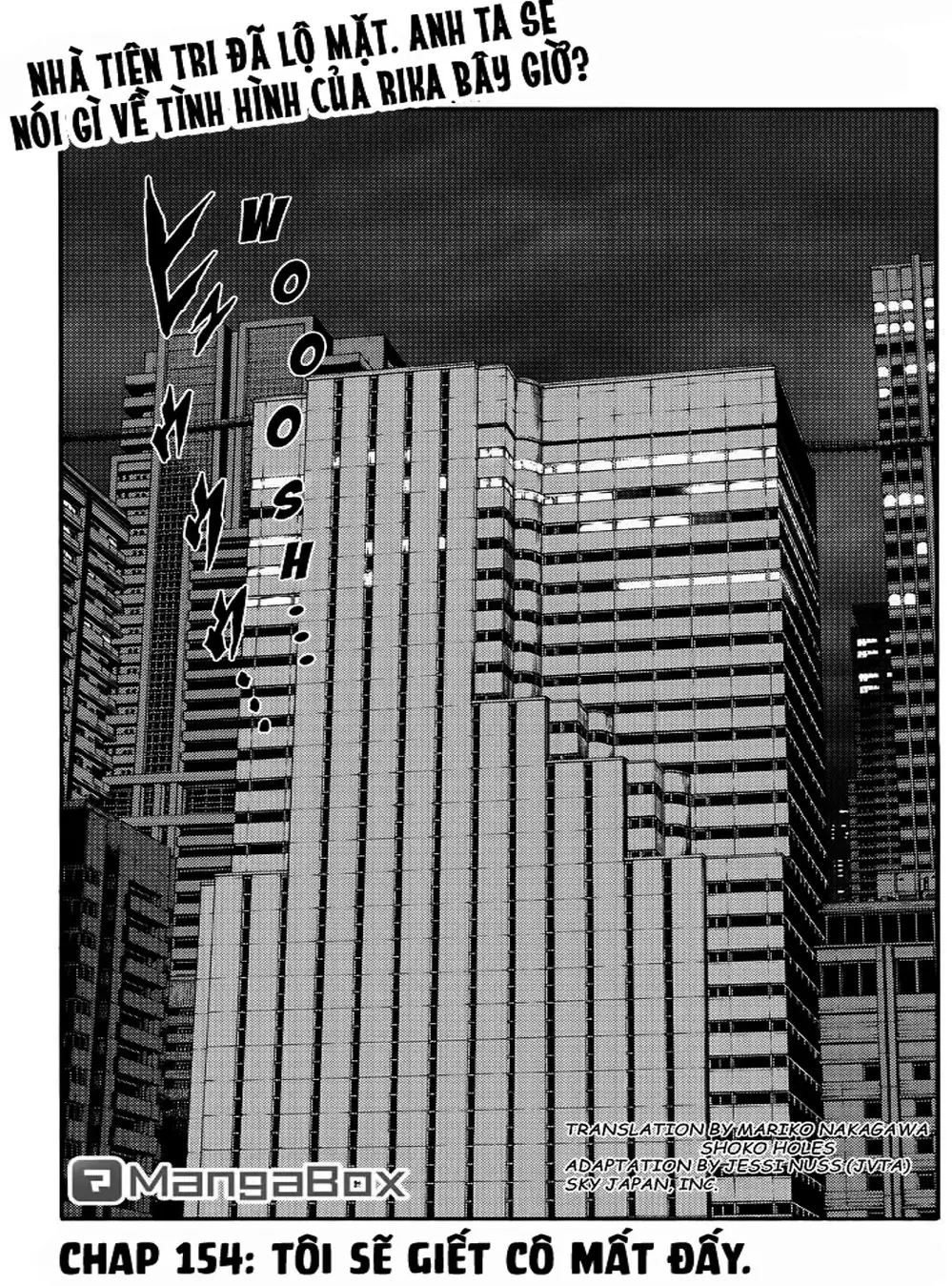 Truyện Tranh Đối Đầu Với Trọng Lực - Tenkuu Shinpan trang 4