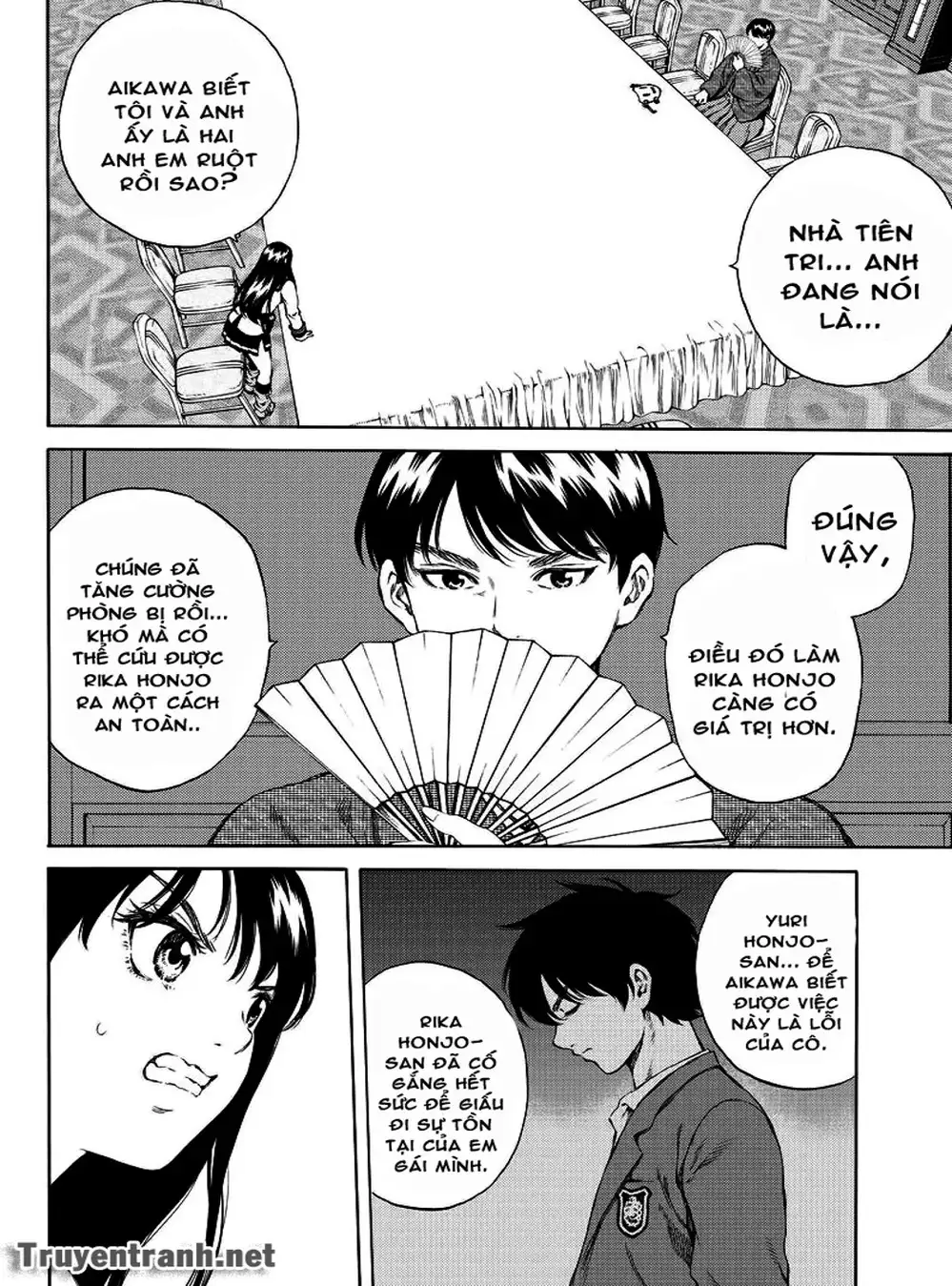 Truyện Tranh Đối Đầu Với Trọng Lực - Tenkuu Shinpan trang 4