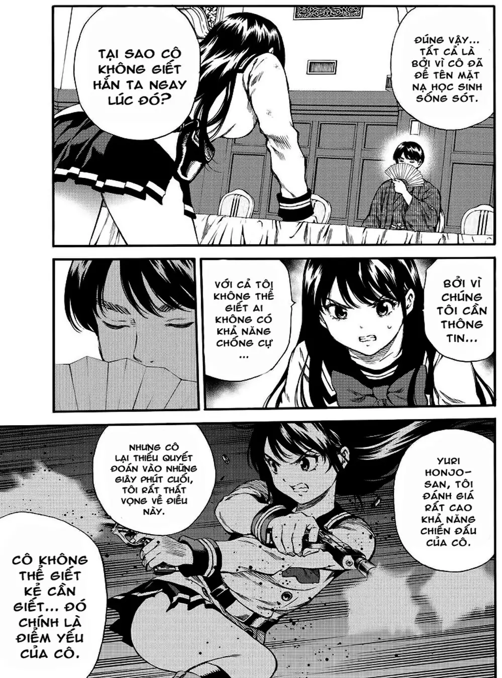 Truyện Tranh Đối Đầu Với Trọng Lực - Tenkuu Shinpan trang 4