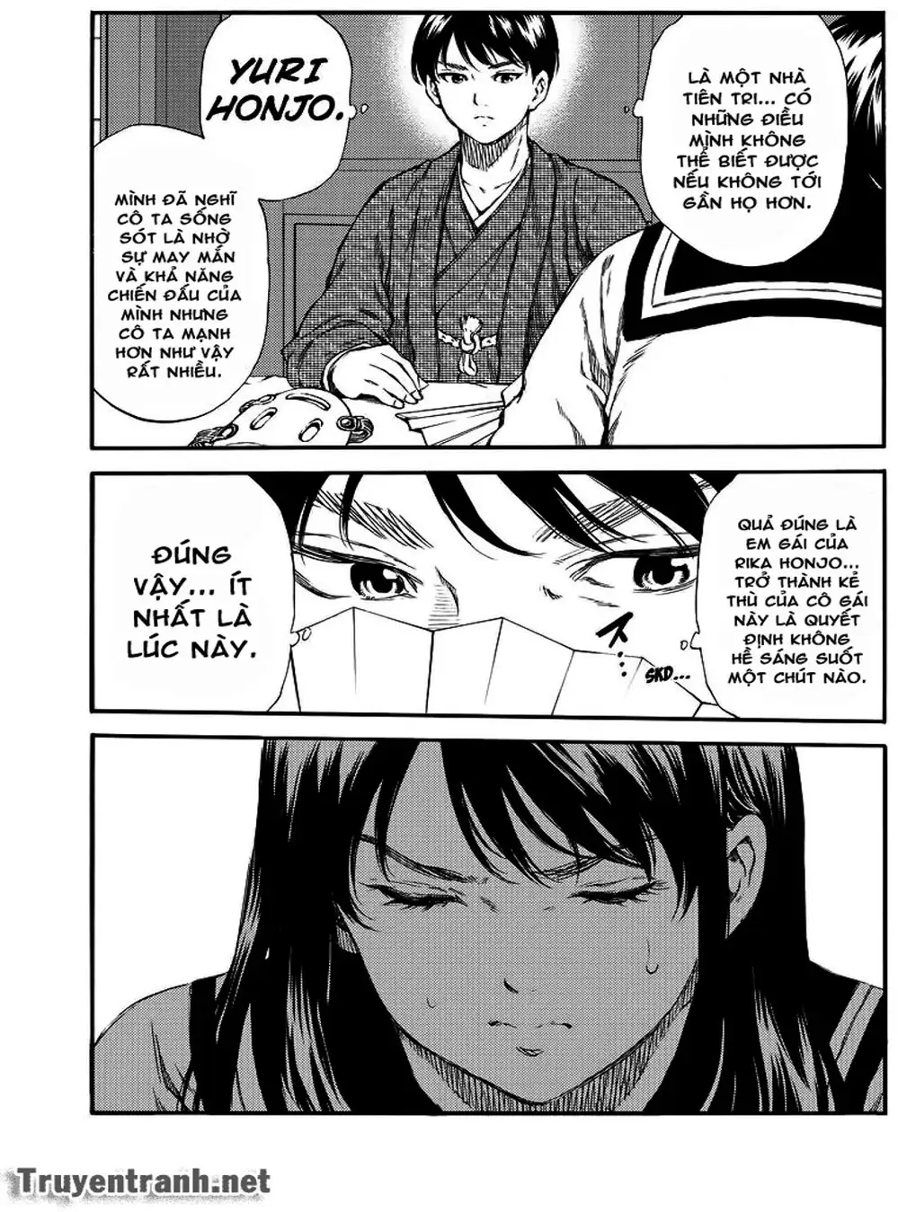 Truyện Tranh Đối Đầu Với Trọng Lực - Tenkuu Shinpan trang 4