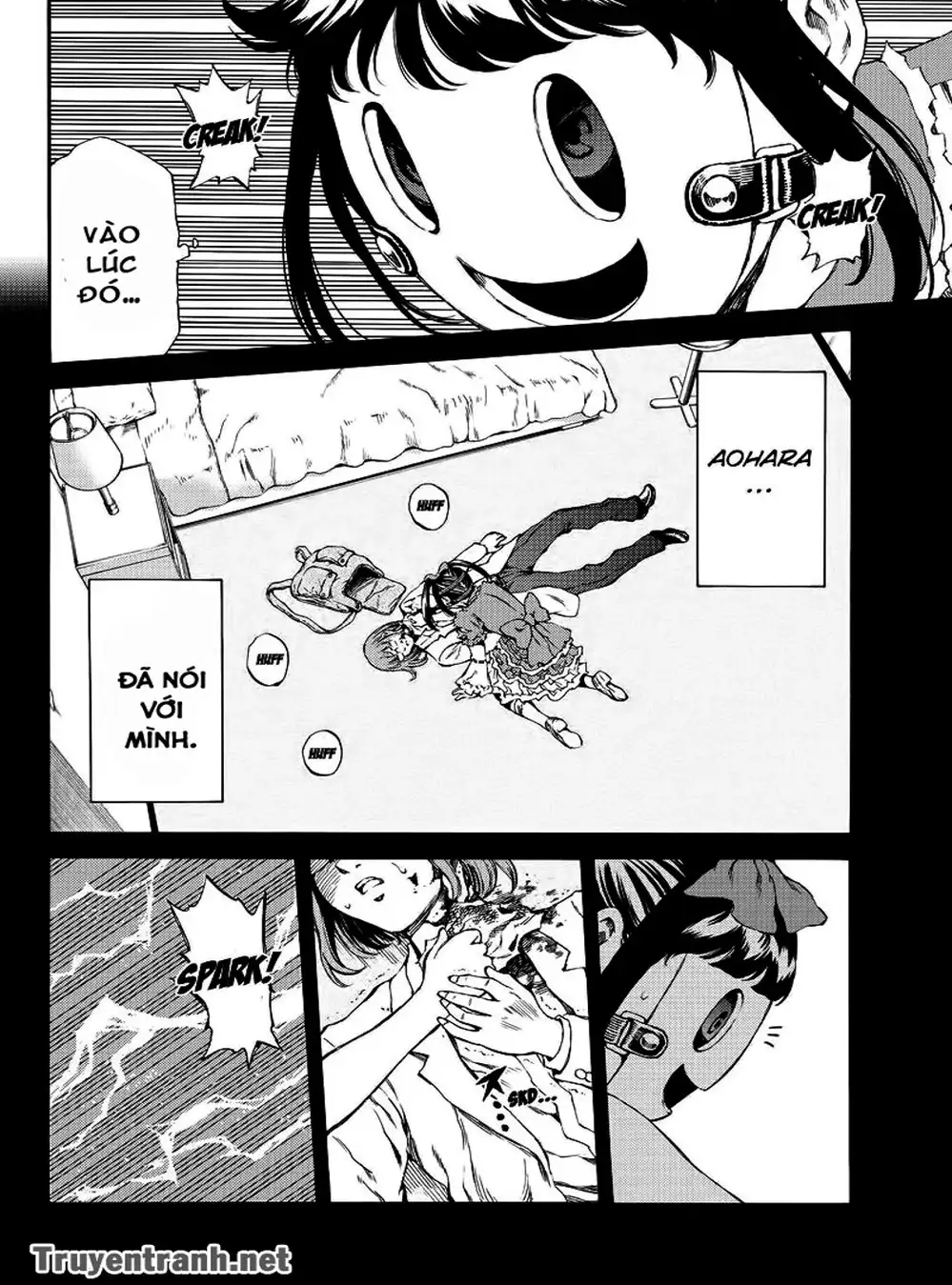 Truyện Tranh Đối Đầu Với Trọng Lực - Tenkuu Shinpan trang 4