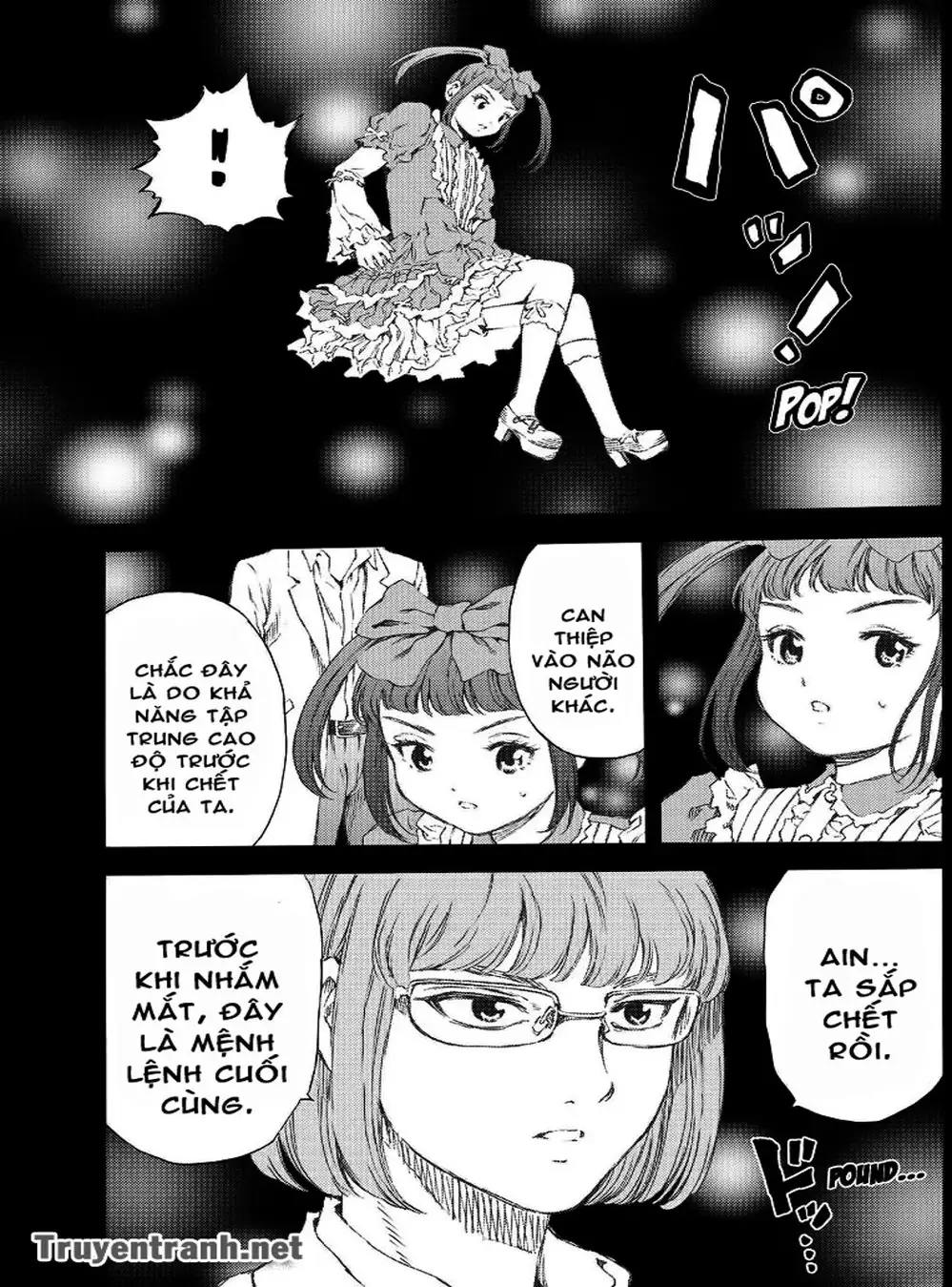 Truyện Tranh Đối Đầu Với Trọng Lực - Tenkuu Shinpan trang 4