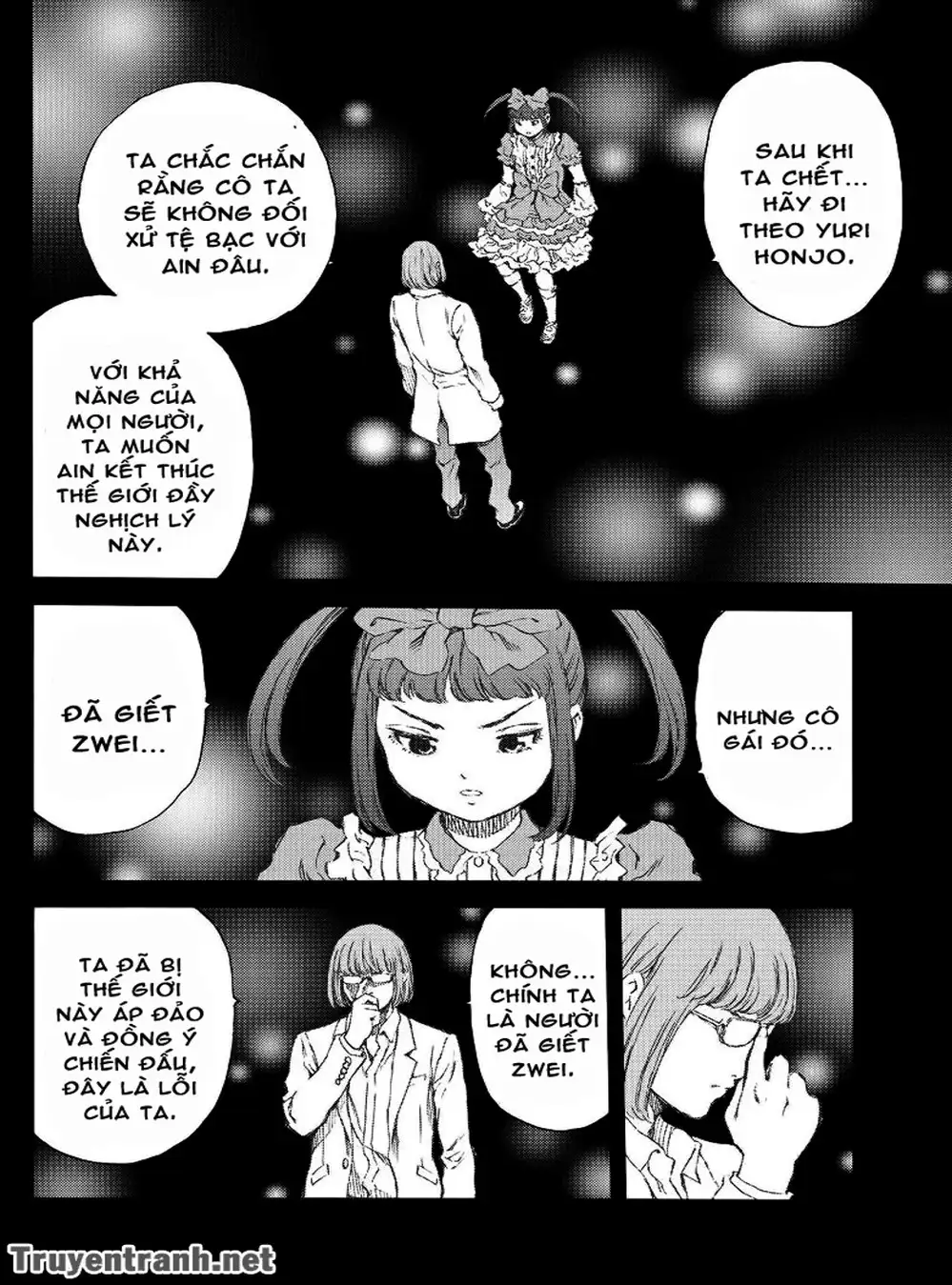 Truyện Tranh Đối Đầu Với Trọng Lực - Tenkuu Shinpan trang 4