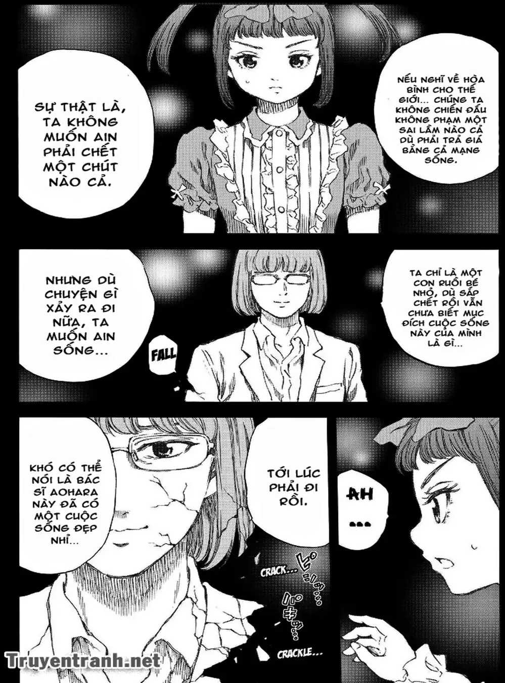 Truyện Tranh Đối Đầu Với Trọng Lực - Tenkuu Shinpan trang 4