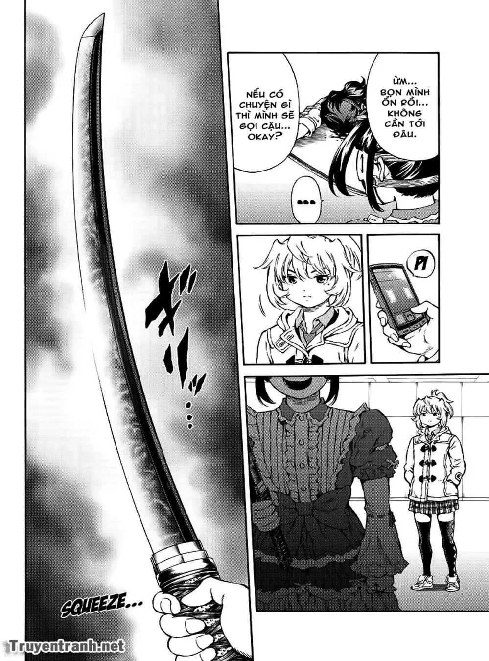 Truyện Tranh Đối Đầu Với Trọng Lực - Tenkuu Shinpan trang 4