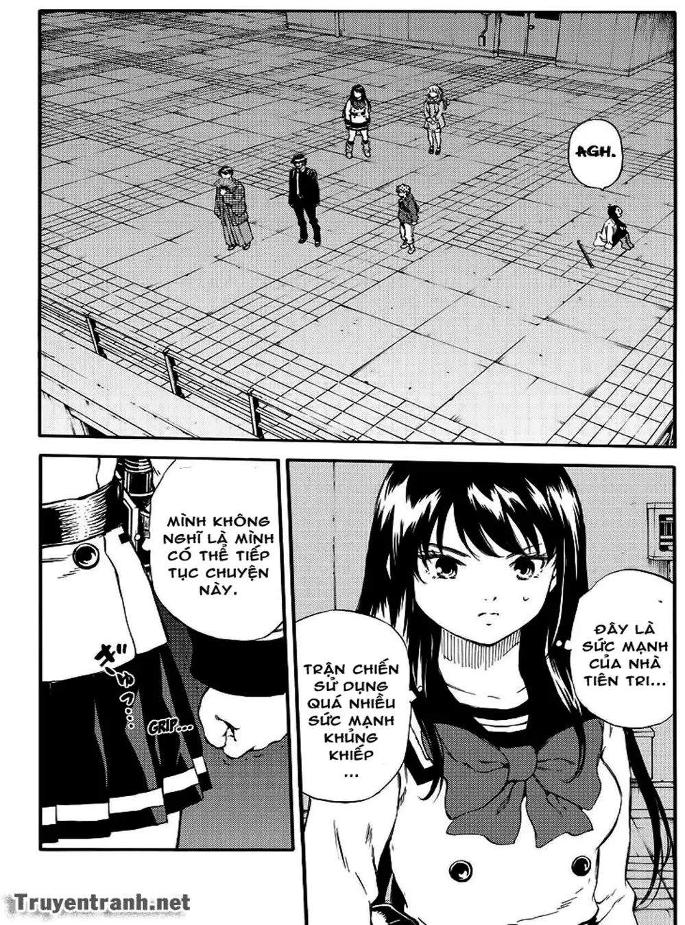 Truyện Tranh Đối Đầu Với Trọng Lực - Tenkuu Shinpan trang 4