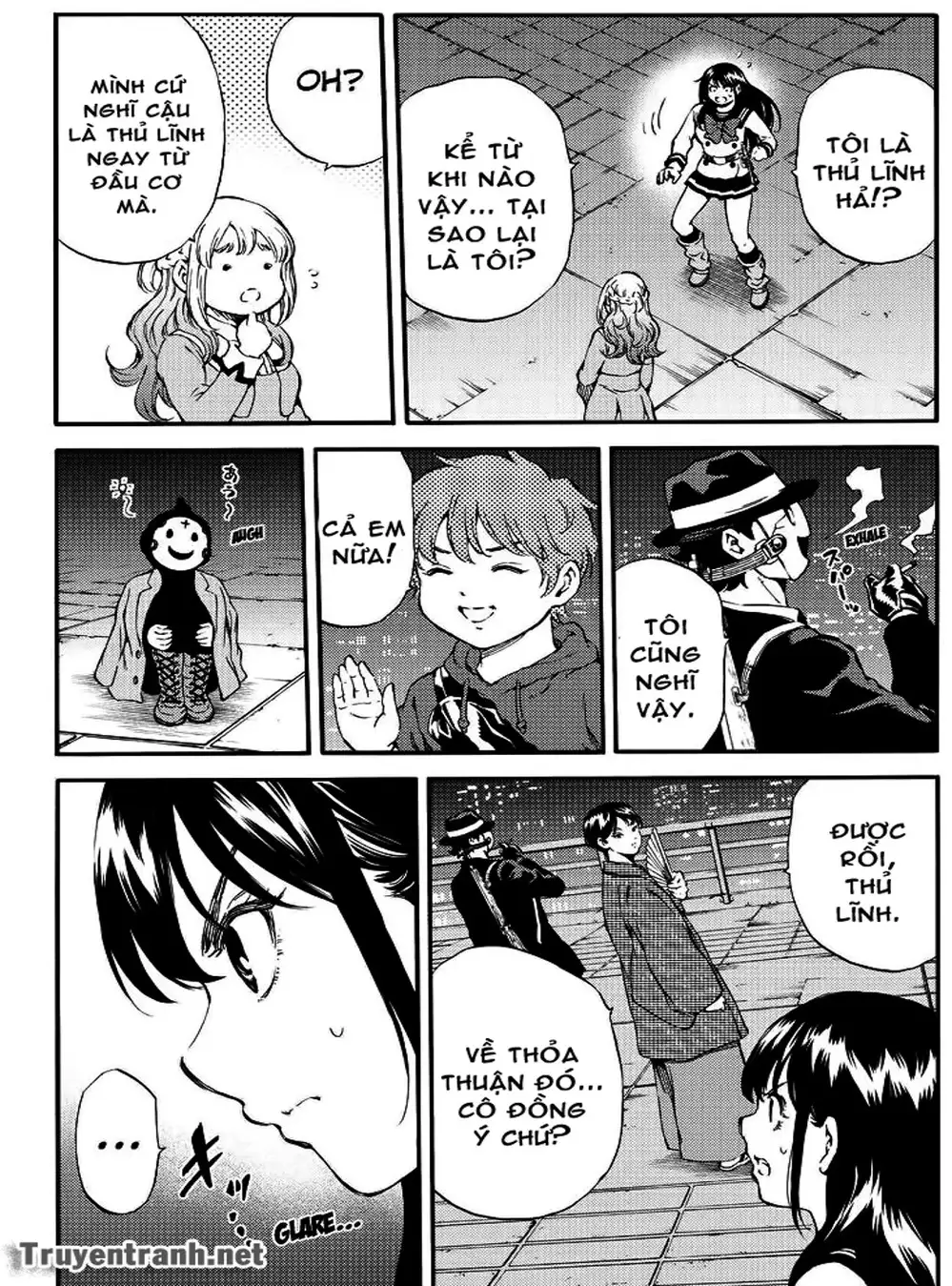 Truyện Tranh Đối Đầu Với Trọng Lực - Tenkuu Shinpan trang 4