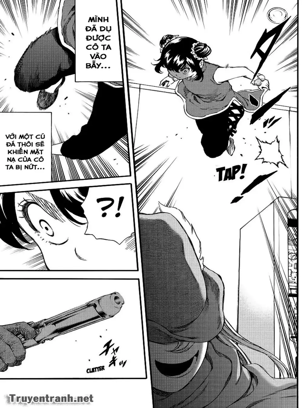 Truyện Tranh Đối Đầu Với Trọng Lực - Tenkuu Shinpan trang 4