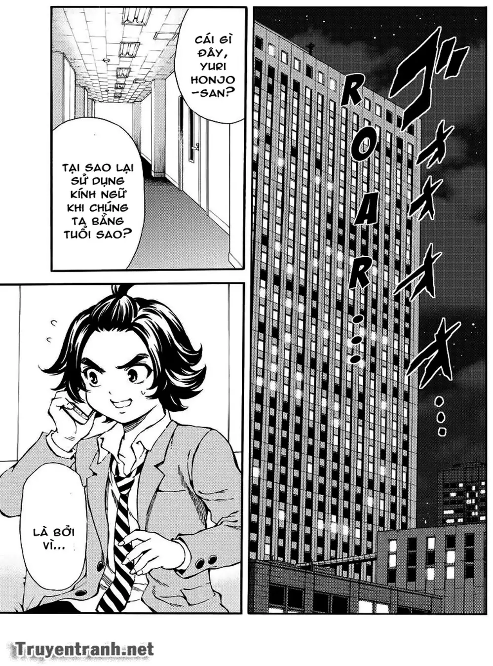 Truyện Tranh Đối Đầu Với Trọng Lực - Tenkuu Shinpan trang 4