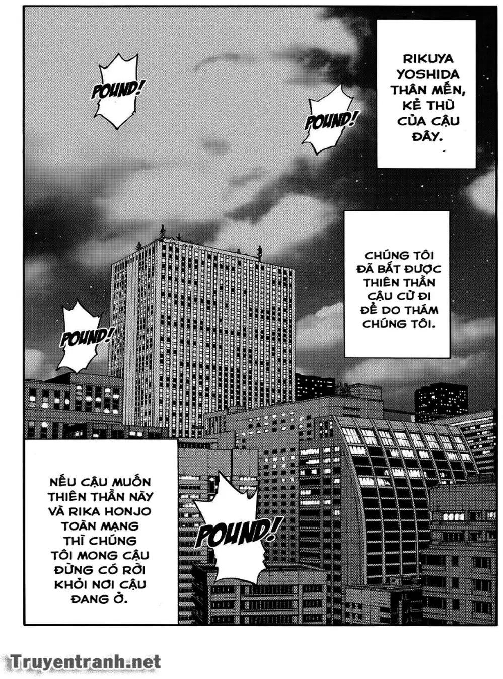 Truyện Tranh Đối Đầu Với Trọng Lực - Tenkuu Shinpan trang 4