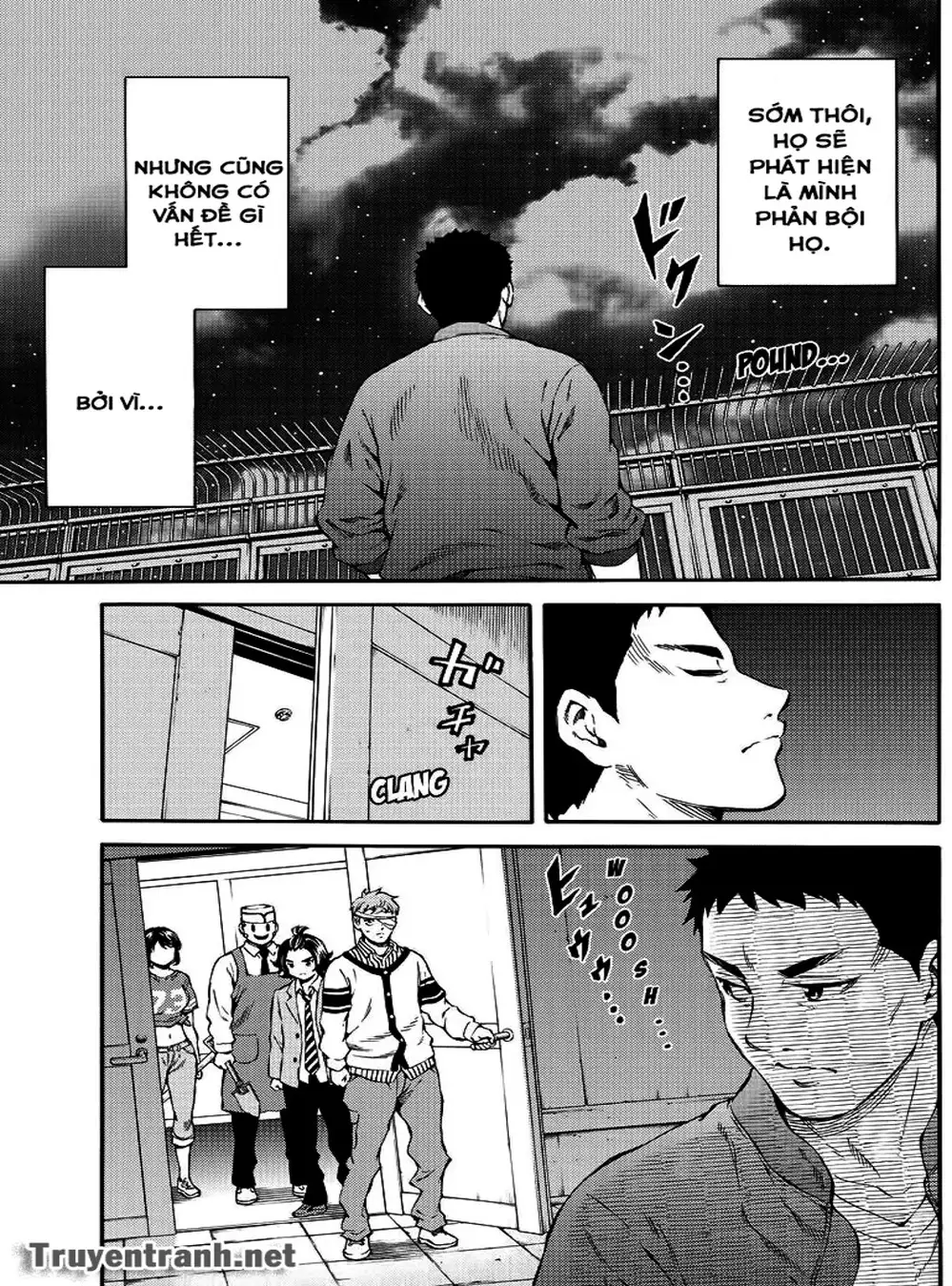 Truyện Tranh Đối Đầu Với Trọng Lực - Tenkuu Shinpan trang 4