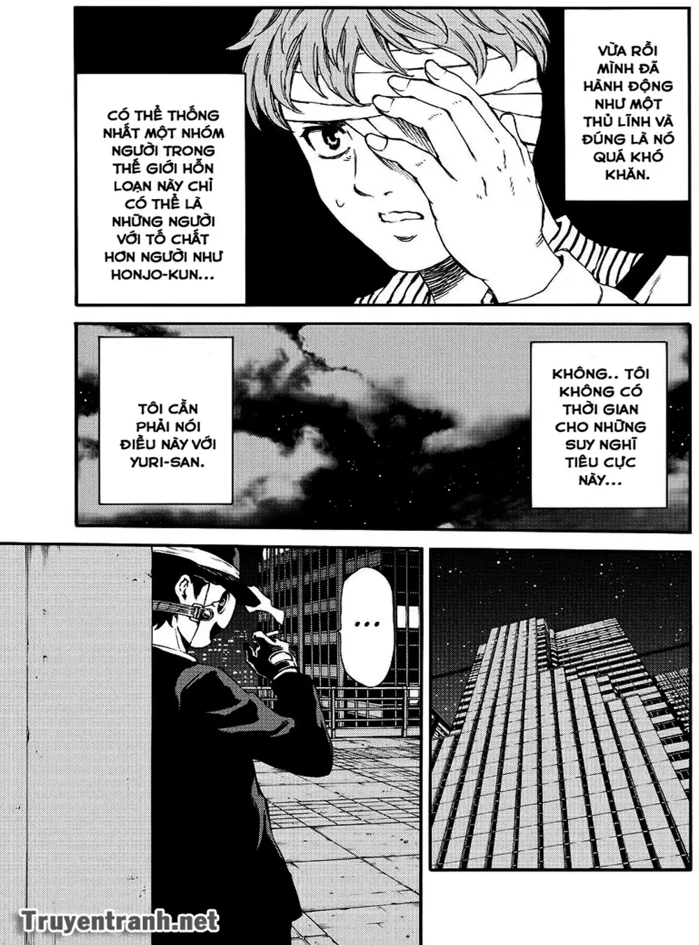 Truyện Tranh Đối Đầu Với Trọng Lực - Tenkuu Shinpan trang 4