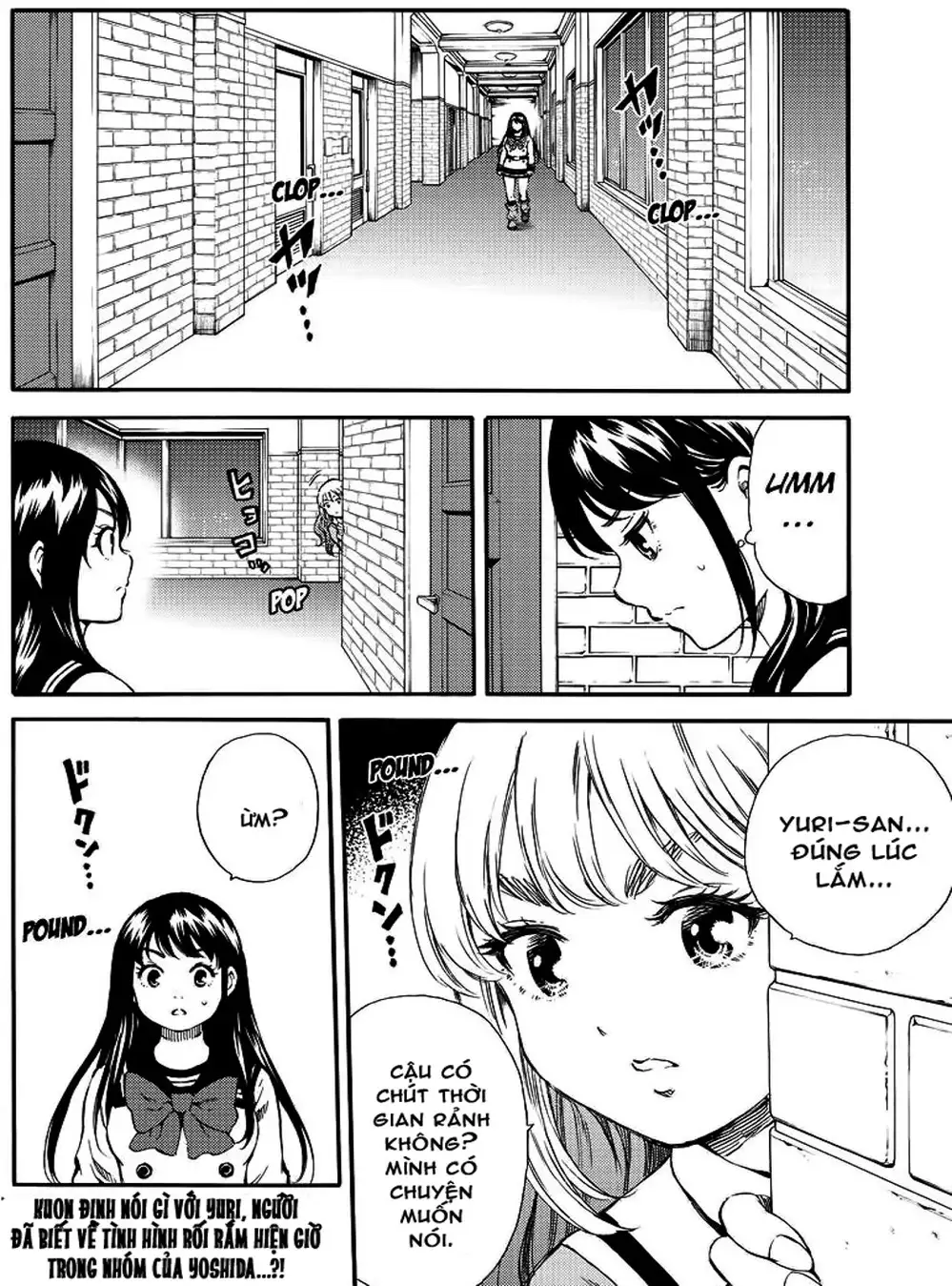 Truyện Tranh Đối Đầu Với Trọng Lực - Tenkuu Shinpan trang 4