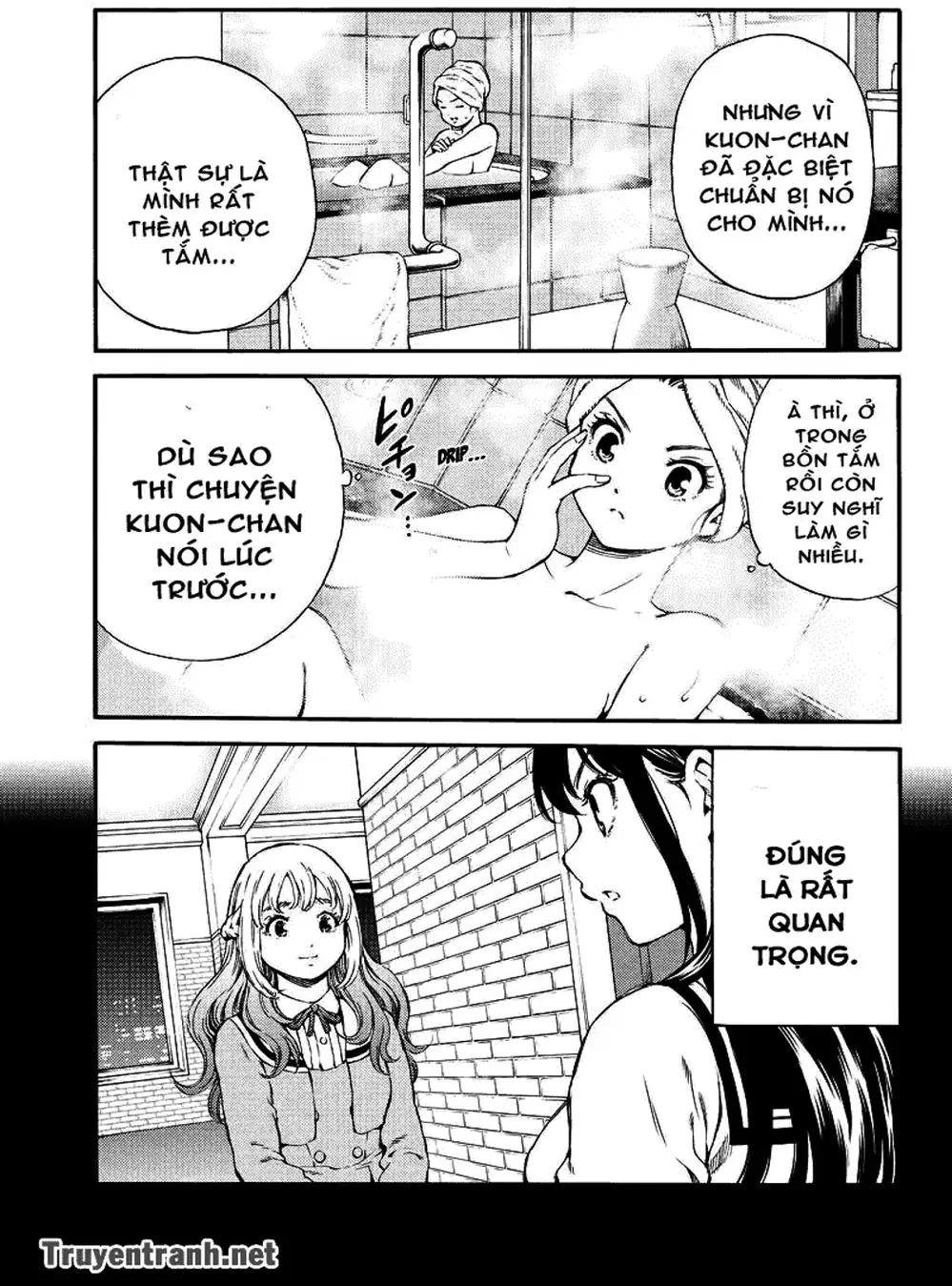 Truyện Tranh Đối Đầu Với Trọng Lực - Tenkuu Shinpan trang 4