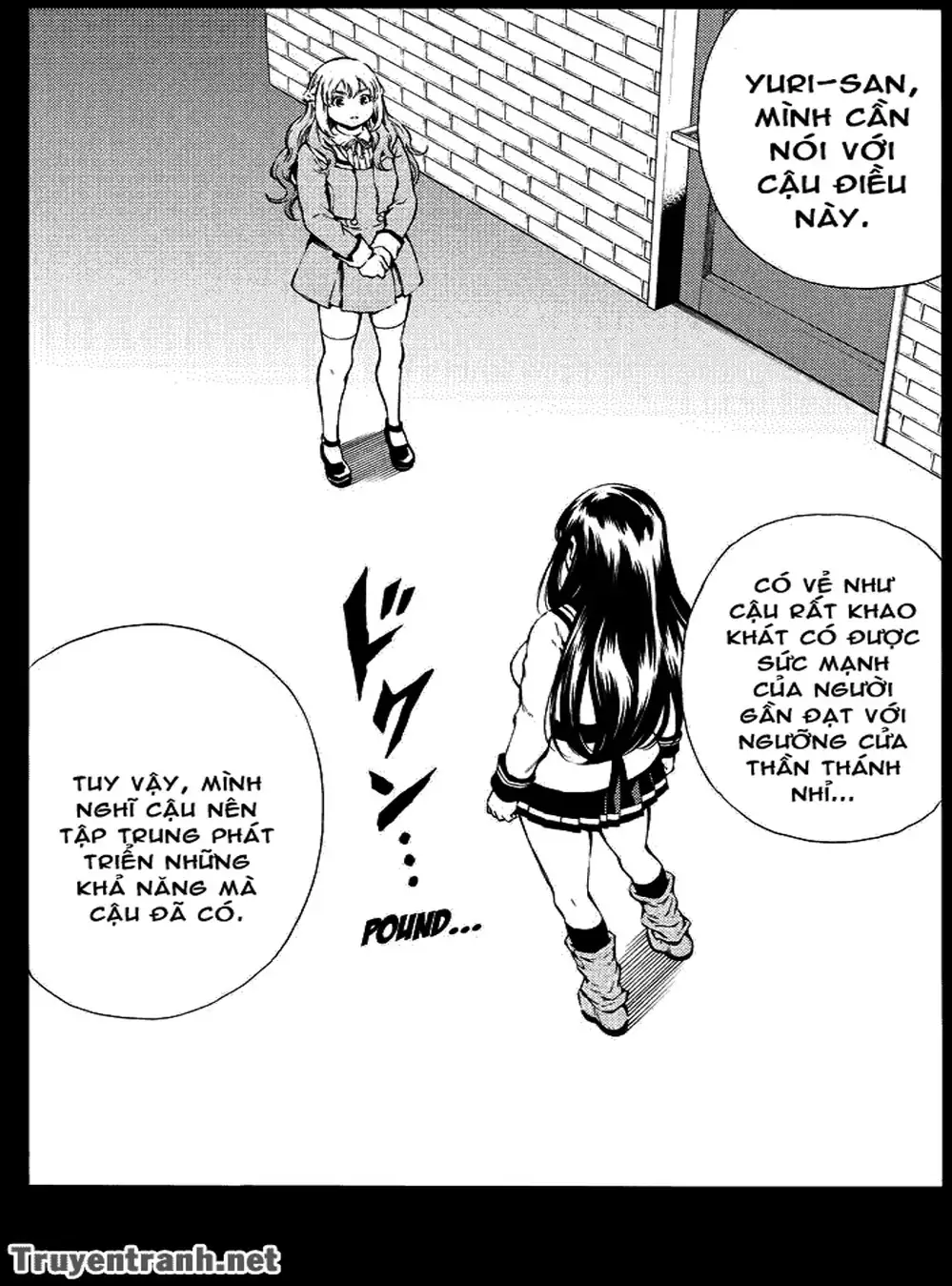 Truyện Tranh Đối Đầu Với Trọng Lực - Tenkuu Shinpan trang 4