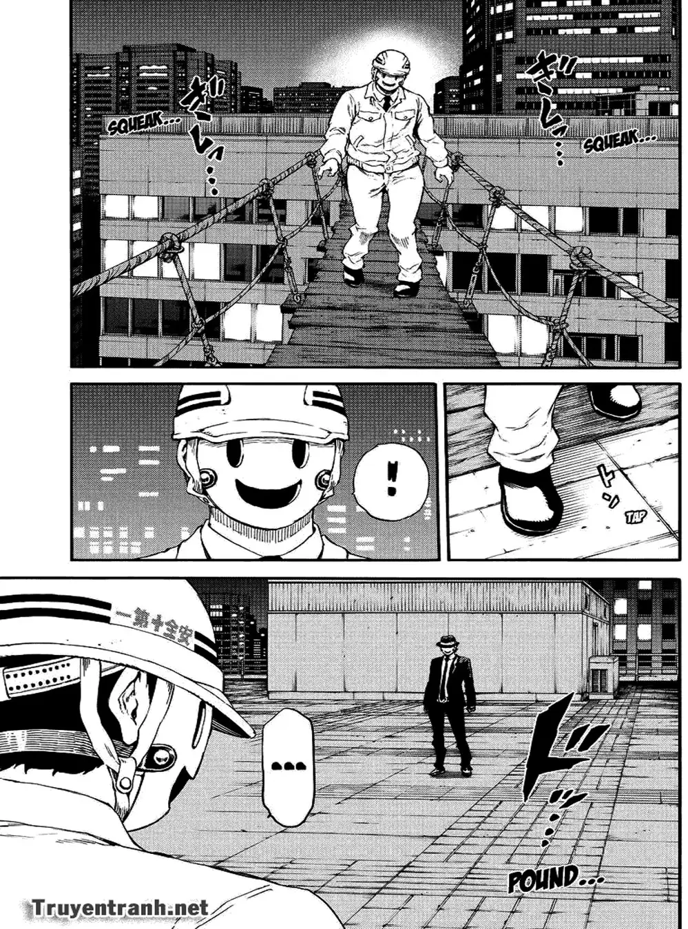 Truyện Tranh Đối Đầu Với Trọng Lực - Tenkuu Shinpan trang 4