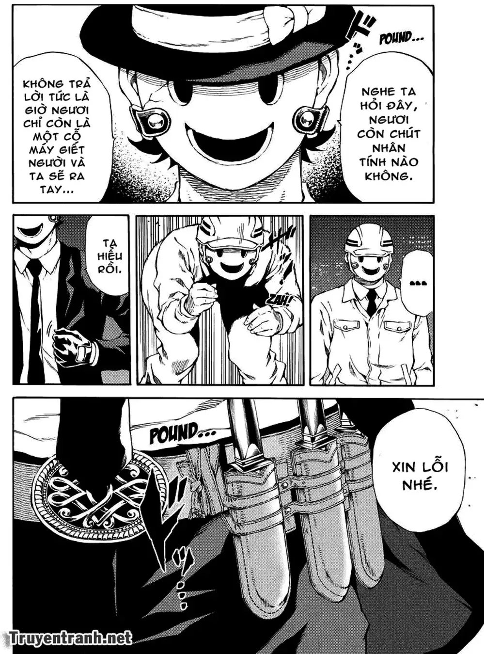 Truyện Tranh Đối Đầu Với Trọng Lực - Tenkuu Shinpan trang 4